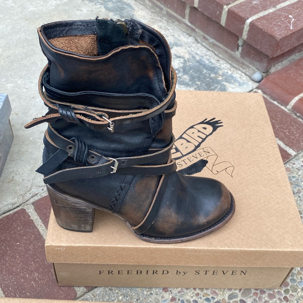 Free Bird Boots